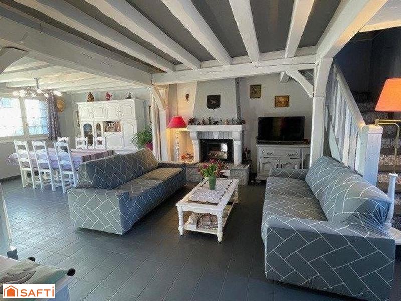 Maison - 158 m² - 6 pièces