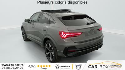 Audi Q3 Sportback 35 Tdi 150 ch s tronic 7 s line