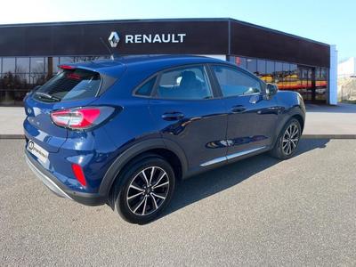 Ford Puma 1.0 Flexifuel 125 ch s&amp;S Bvm6 Titanium Design 2