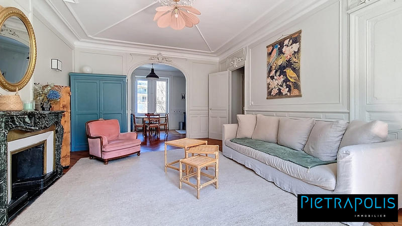 Appartement - 113 m² - 4 pièces