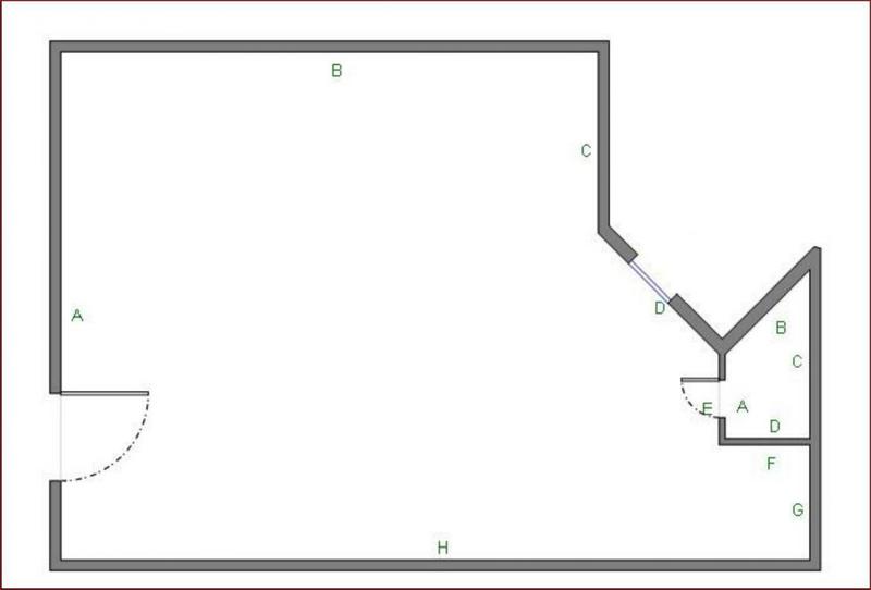 Appartement - 17 m² - 1 pièce