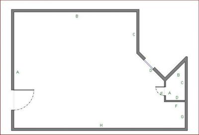 Appartement - 17 m² - 1 pièce