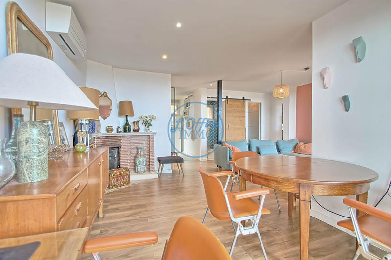 Maison ancienne - 70 m² - 3 pièces