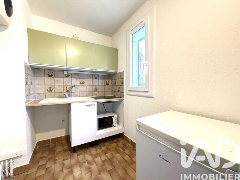 Appartement - 21 m² - 2 pièces