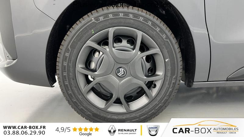 Citroën Jumpy m 2.0 BlueHDi 180ch Eat8