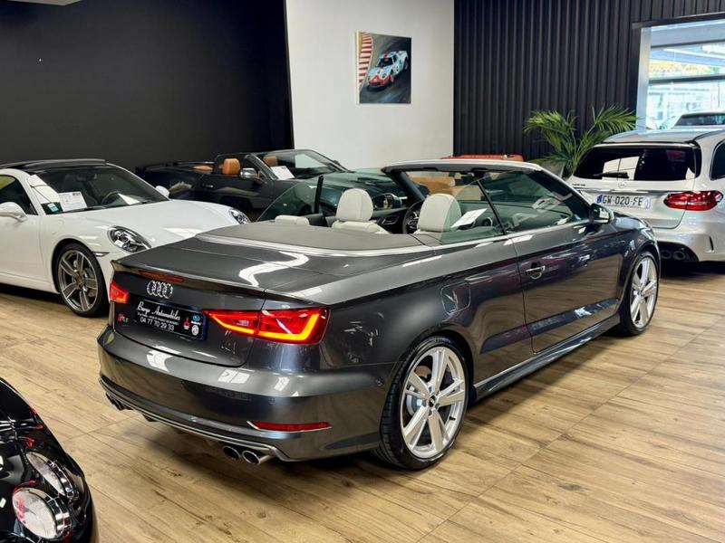 Audi S3 III Cabriolet 2.0 Tfsi 300 s Tronic6