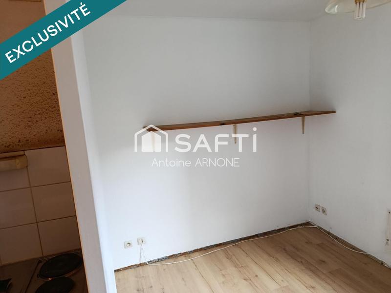 Appartement - 18 m² - 1 pièce