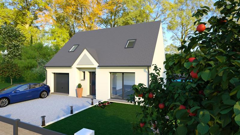 Maison - 102 m² - 3 pièces