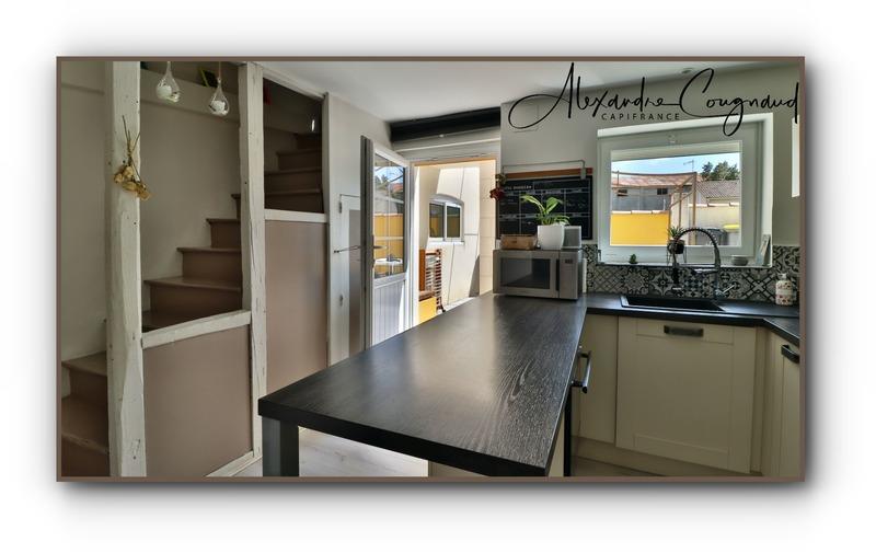 Maison de village - 134 m² - 6 pièces