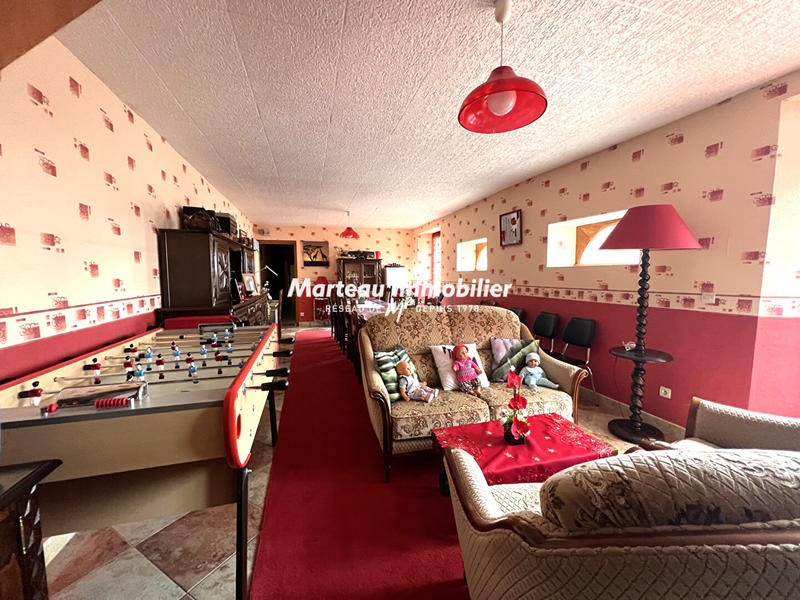 Maison - 179 m² - 7 pièces