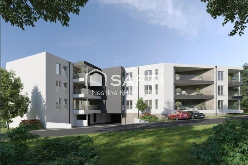 Appartement - 82 m² - 3 pièces