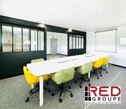 Bureau - 90 m² - 3 pièces