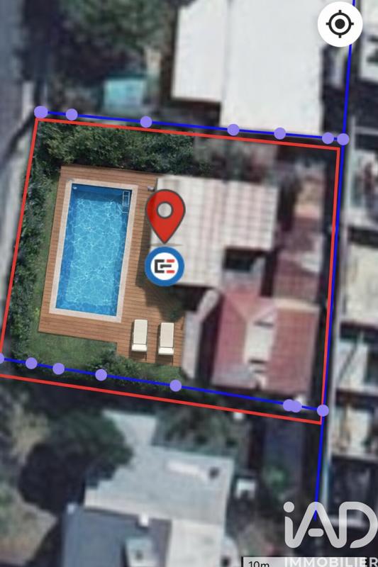 Maison - 125 m² - 5 pièces