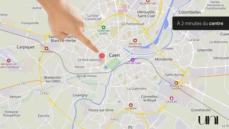 Appartement - 69 m² - 3 pièces