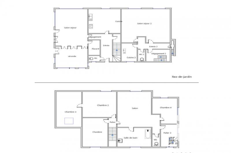 Maison - 185 m² - 8 pièces