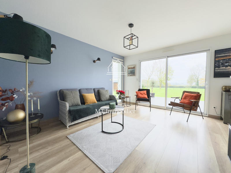 Maison contemporaine - 196 m² - 7 pièces