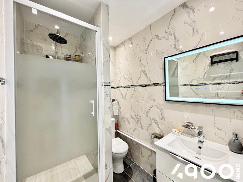 Appartement - 43 m² - 3 pièces