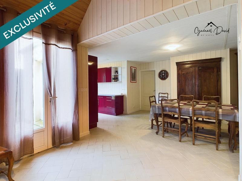 Maison - 190 m² - 8 pièces