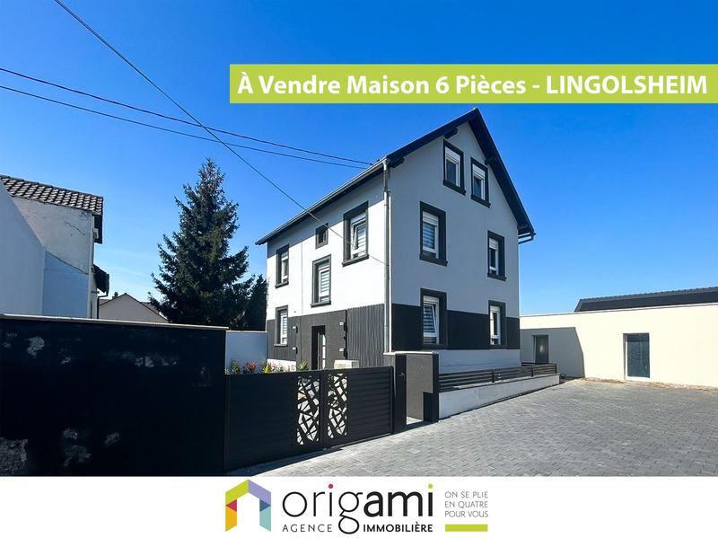 Maison - 145 m² - 6 pièces