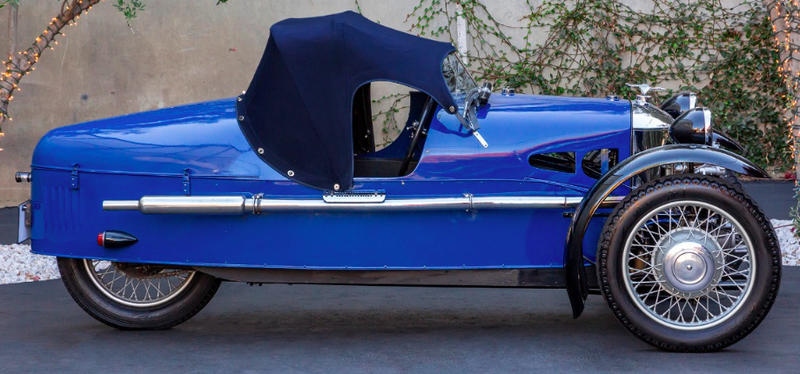 Morgan 3 Wheeler Super Sports 3-