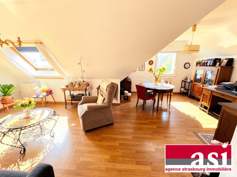 Appartement - 53 m² - 2 pièces