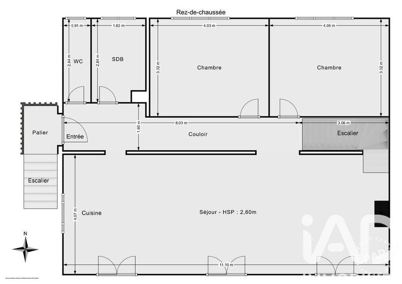 Maison - 190 m² - 7 pièces