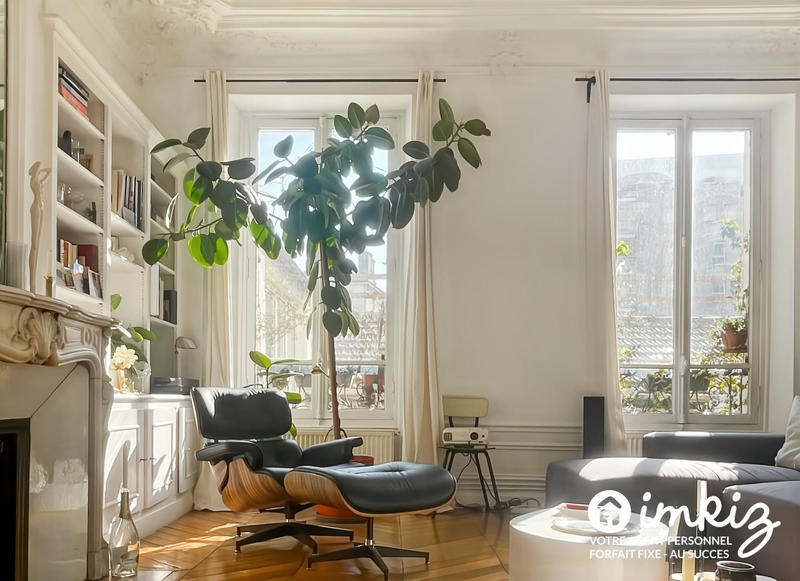 Appartement - 95 m² - 4 pièces