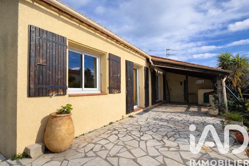 Maison - 96 m² - 5 pièces