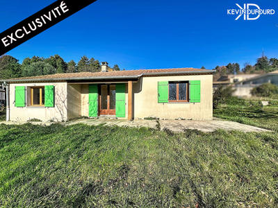 Maison - 70 m² - 4 pièces