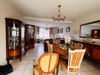 Maison - 135 m² - 5 pièces