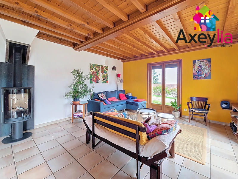 Maison - 138 m² - 6 pièces