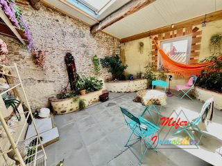 Maison ancienne - 160 m² - 5 pièces