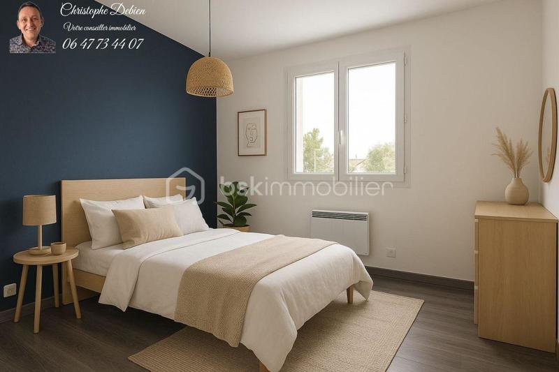 Maison de village - 73 m² - 3 pièces