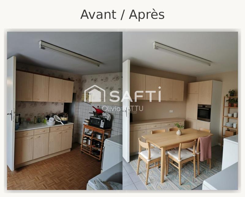 Appartement - 77 m² - 4 pièces