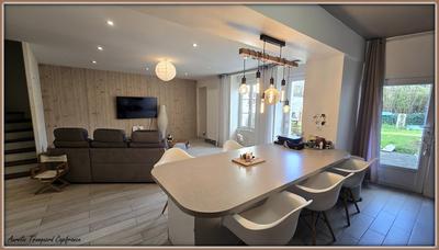 Maison de ville - 129 m² - 5 pièces