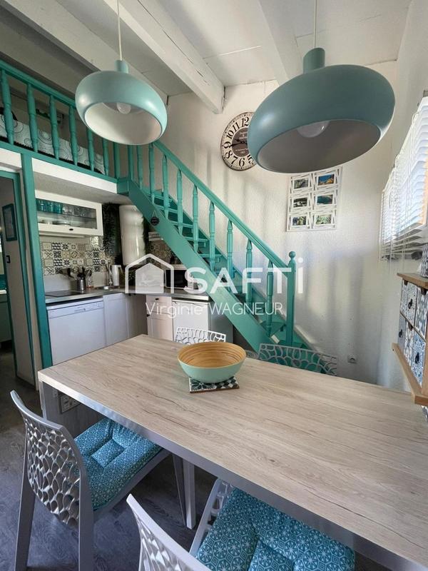 Appartement - 25 m² - 2 pièces