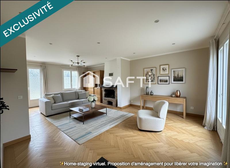 Maison - 109 m² - 7 pièces