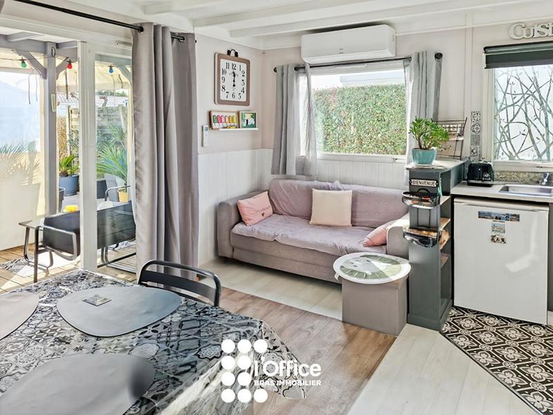 Châlet - 25 m² - 3 pièces