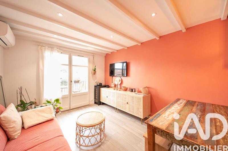 Duplex - 30 m² - 2 pièces