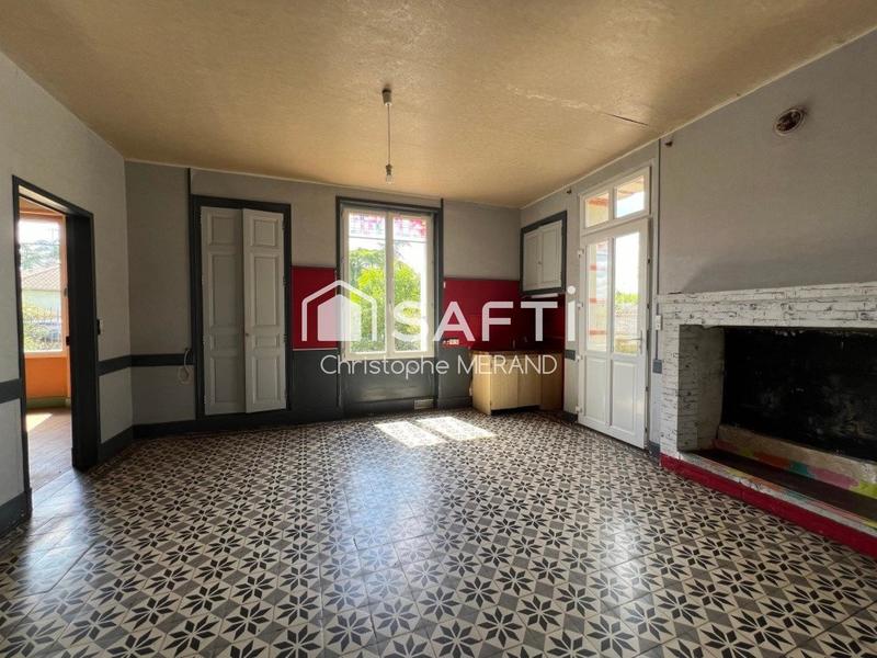 Maison - 148 m² - 8 pièces