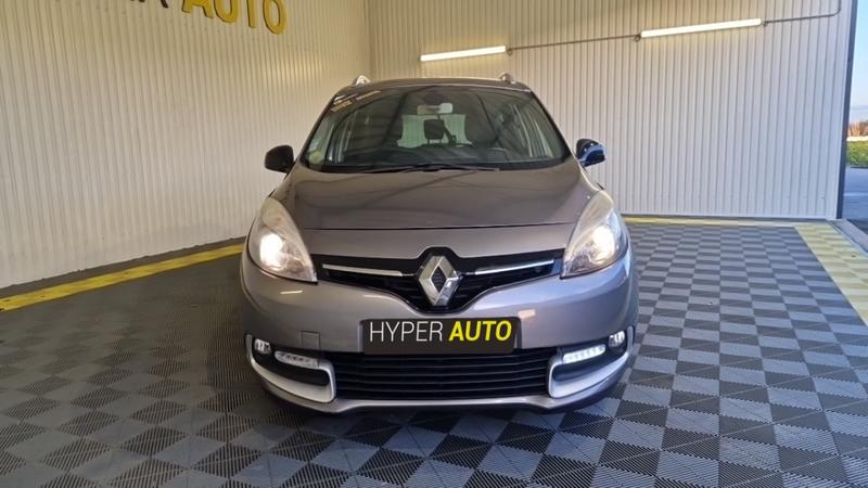 Renault Grand Scénic III dci 110 energy eco2 limited 7 pl