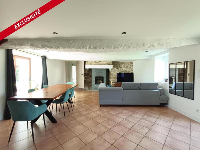 Maison - 168 m² - 7 pièces