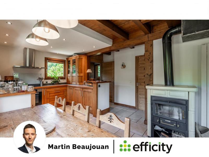 Châlet - 193 m² - 5 pièces