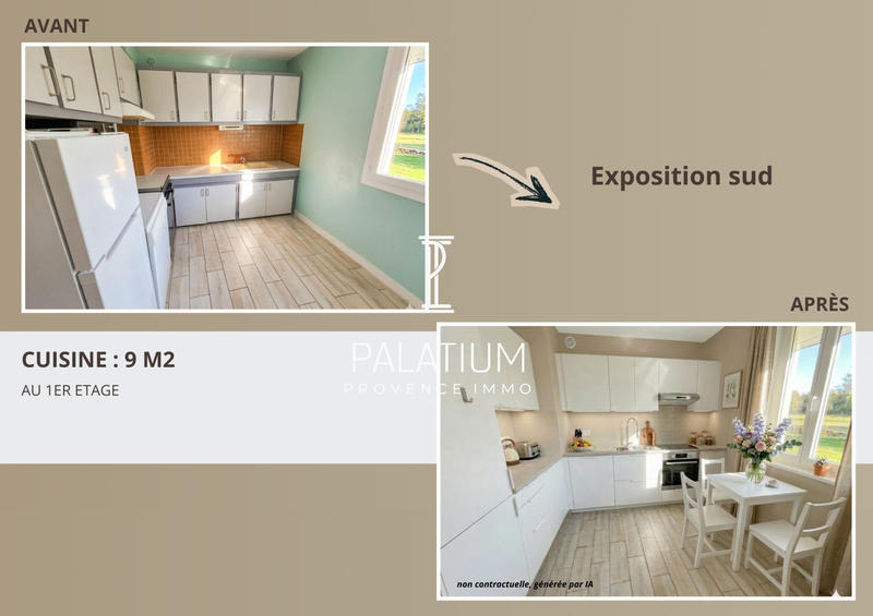 Maison - 135 m² - 6 pièces