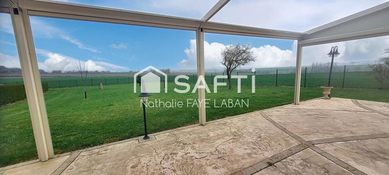 Maison - 158 m² - 6 pièces