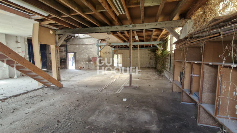 Entrepôt - 1 231 m²