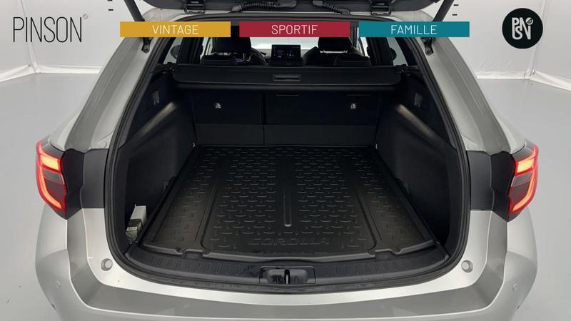 Toyota corolla touring sports X 1.8 Hybrid 140ch Design (Team Player)