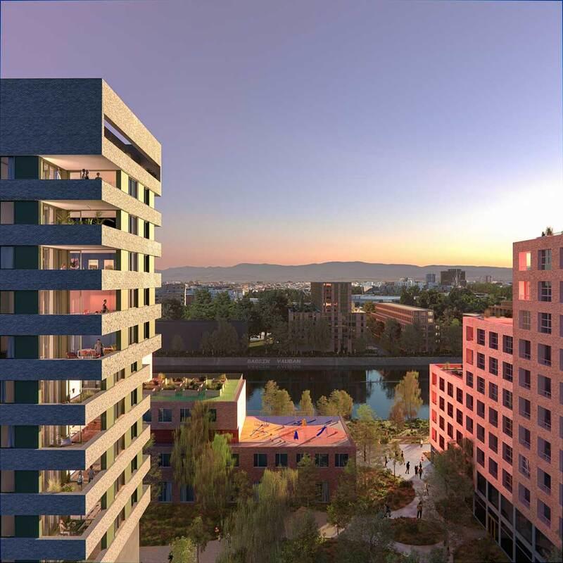 Appartement - 32 m² - 1 pièce