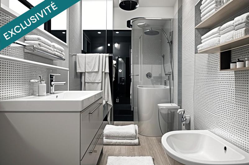 Appartement - 15 m² - 1 pièce