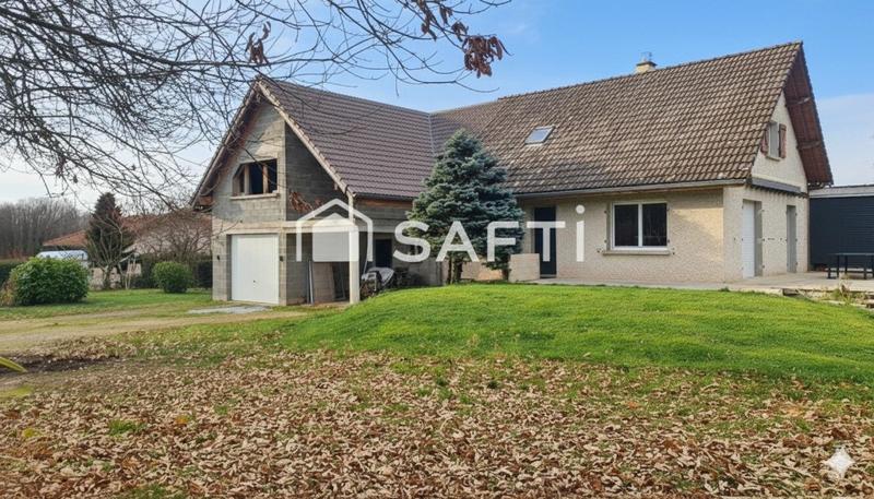 Maison de ville - 136 m² - 6 pièces